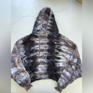 Young Fabulous & Broke Raissa Tie Dye Hoodie and Joggers EUC